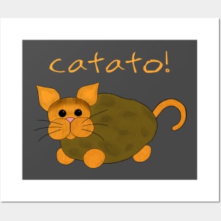 Catato! Posters and Art